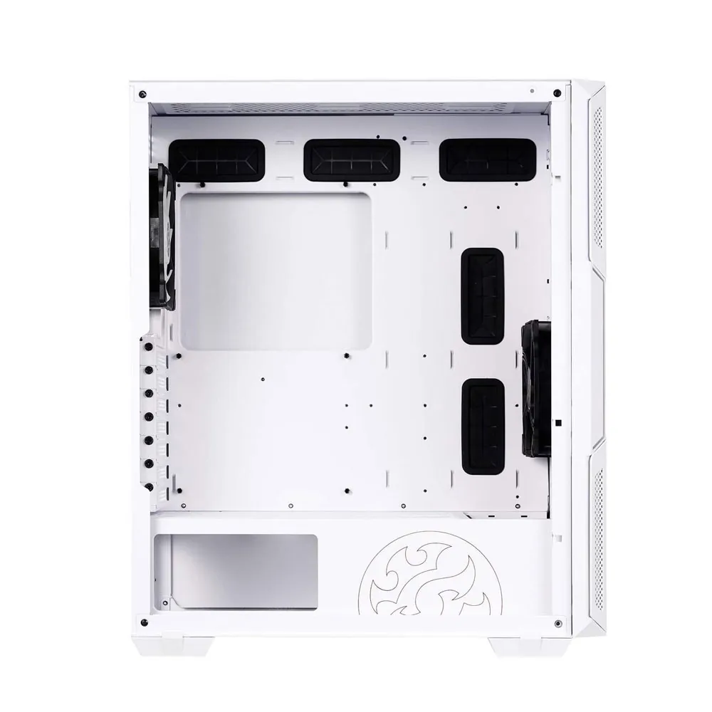 Xpg Starker USB3.0 2x12cm ARGB Fan Temperli Mid Tower Beyaz Kasa (Starker-WHCWW)