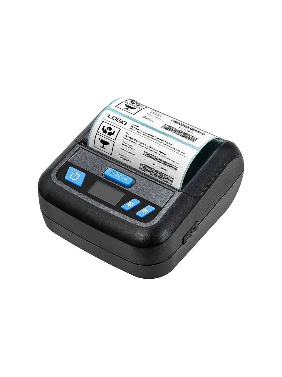 Xprinter XP-P328B Direkt Termal USB+Bluetooth/Seri Fiş/Etiket Yazıcı