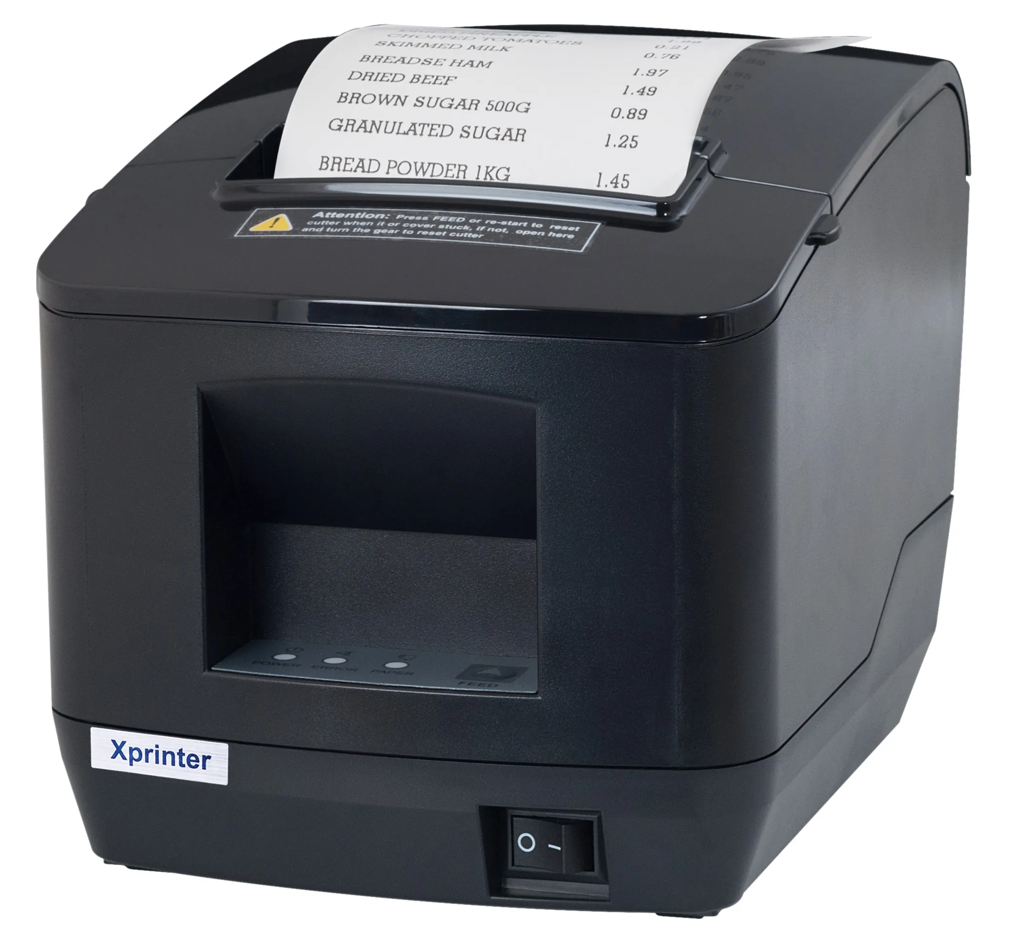 Xprinter XP-Q900 80mm 260mm/s Termal Fiş Yazıcı - USB+Seri+Ethernet