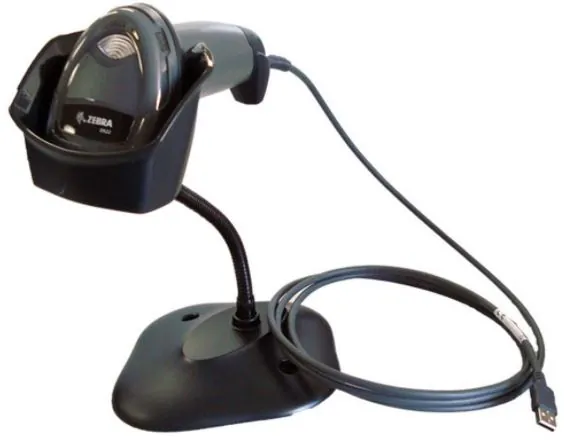 Zebra DS2208 2D El Tipi USB Kablolu Barkod Okuyucu