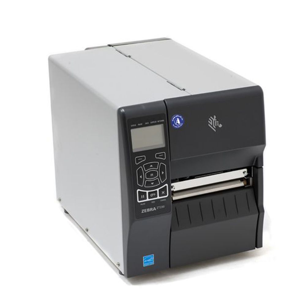 Zebra ZT230 203dpi USB/RS232/Ethernet Barkod Yazıcı