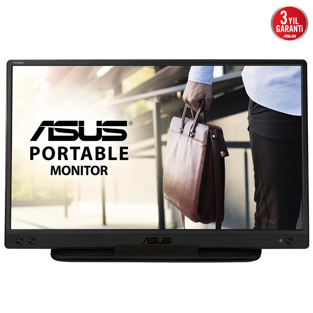 Asus 15.6" Zenscreen MB166C 1920x1080 5ms 60Hz IPS USB-C