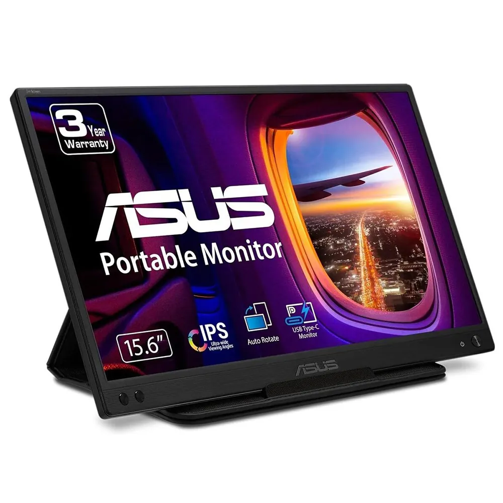 Asus 15.6" Zenscreen MB166C 1920x1080 5ms 60Hz IPS USB-C