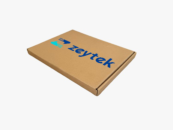Zeytek DSCBX453510 Security Box 450x350mm DVR Kabinet (Demonte) Siyah