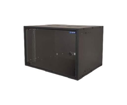 Zeytek SBX07U5340 SohoBox 7U 530x400mm Duvar Tipi Kabinet Demonte (Siyah)