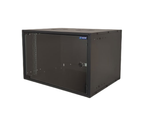 'Sohobox 9U 530x400mm Duvar Tipi Kabinet Demonte (Siyah)'