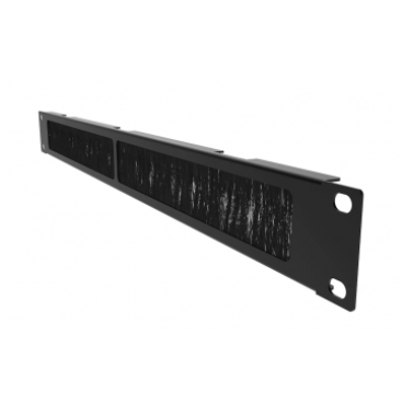 Zeytek YKD01UFR-CC Fırcalı Kablo Organizer