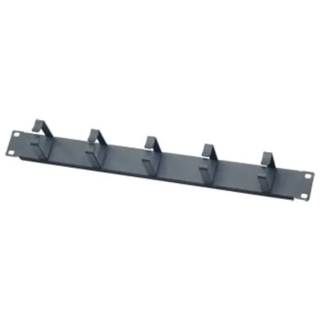 Zeytek YKD01UKNCC 1U Yatay 5 Kancalı Organizer