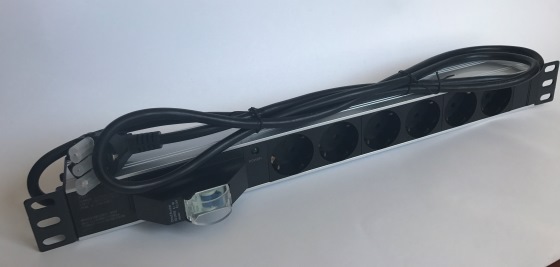 Zeytek Zestdts06al 1u 6.li Sigortalı Alüminyum Profil Priz Grubu