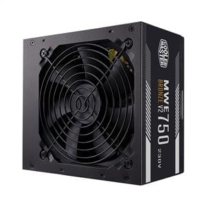 COOLER MASTER MWE 80PLUS BRONZE 750W 2xEPS, AKTİF PFC 120MM FANLI GÜÇ KAYNAĞI COOLER MASTER MWE 80PLUS BRONZE 750W 2xEPS, AKTİF PFC 120MM FANLI GÜÇ KAYNAĞI
