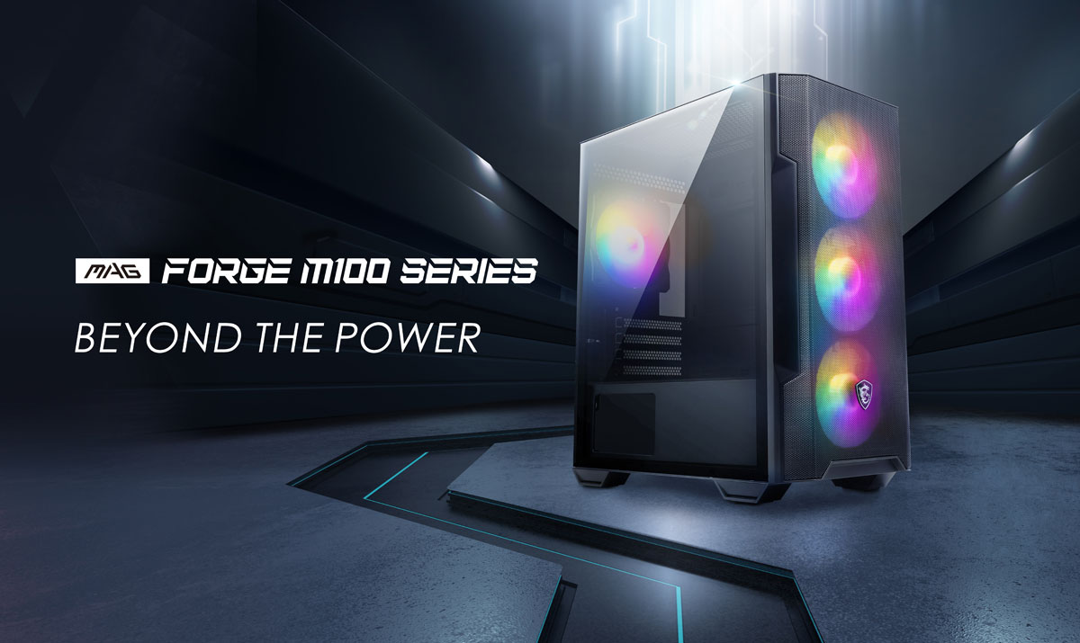 MAG FORGE M100R