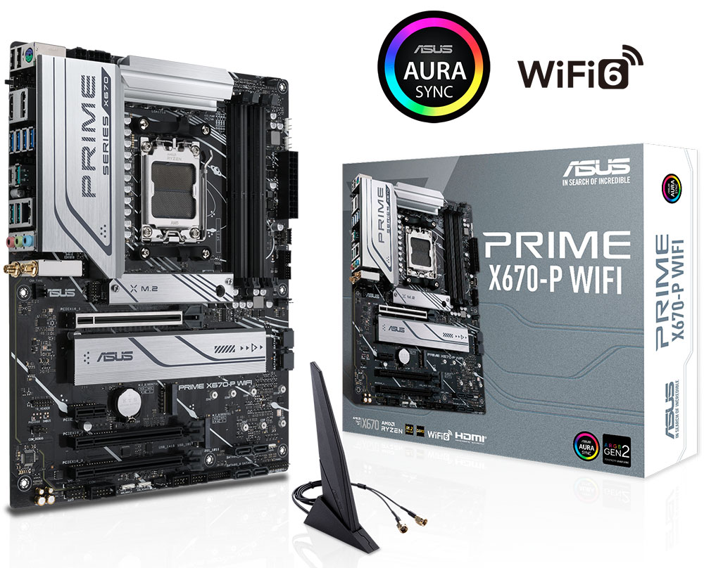 PRIME X670-P WIFI PRIME X670-P WIFI