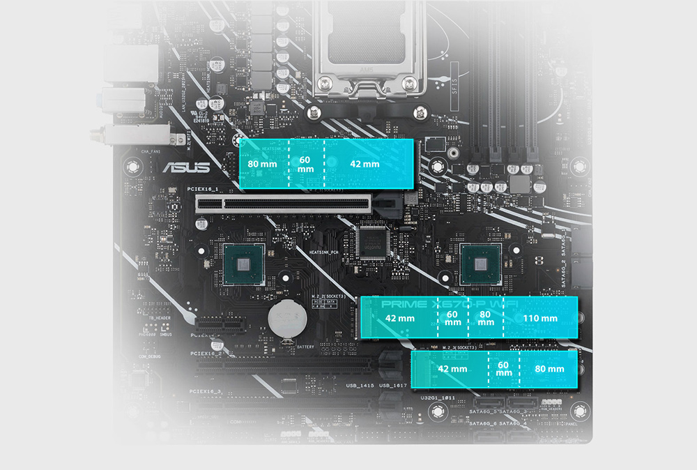 PRIME X670-P WIFI PRIME X670-P WIFI