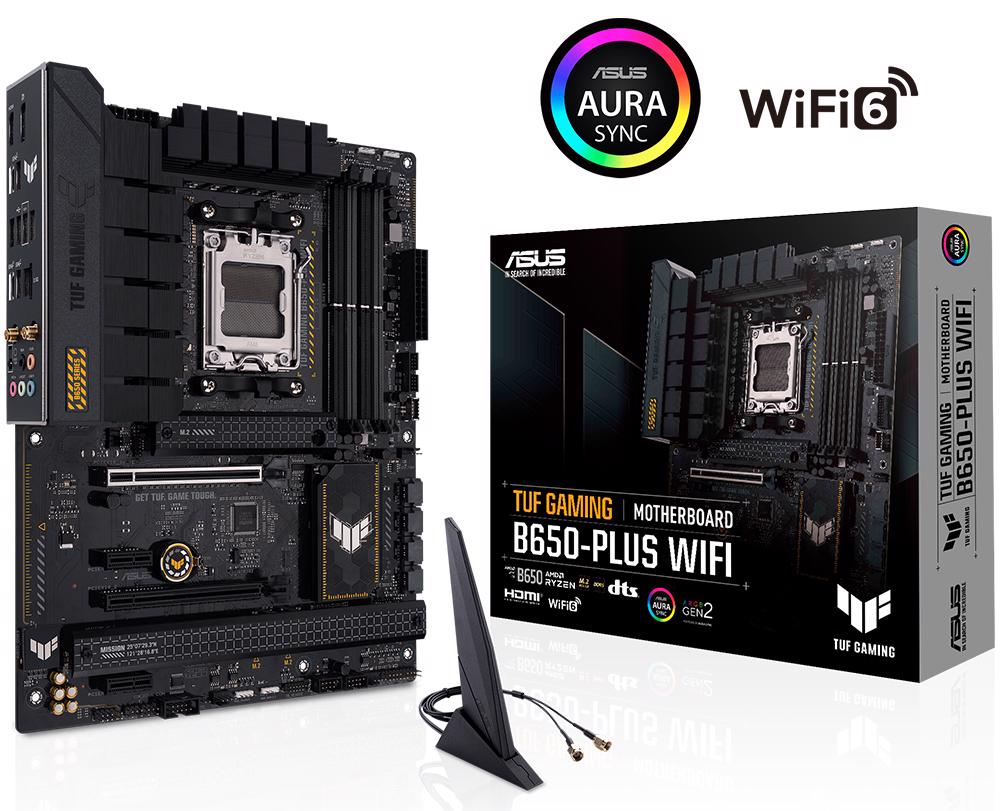 TUF GAMING B650-PLUS WIFI Gorsel 1