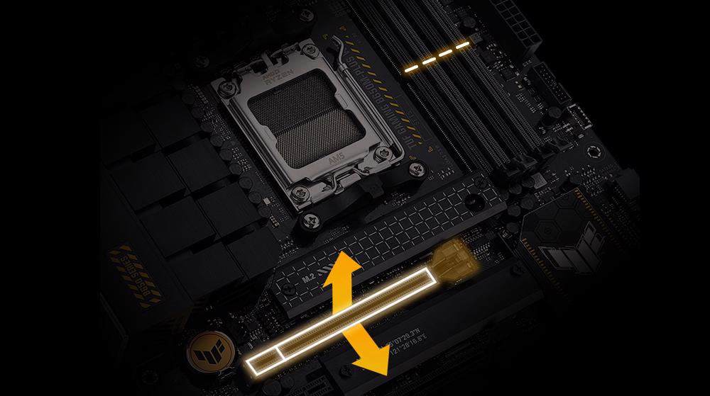 TUF GAMING B650-PLUS WIFI Gorsel 13