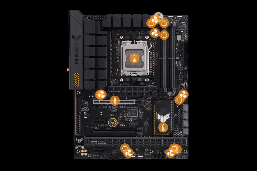 TUF GAMING B650-PLUS WIFI Gorsel 6
