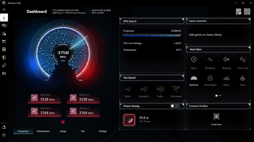 TUF GAMING B650-PLUS WIFI Gorsel 12