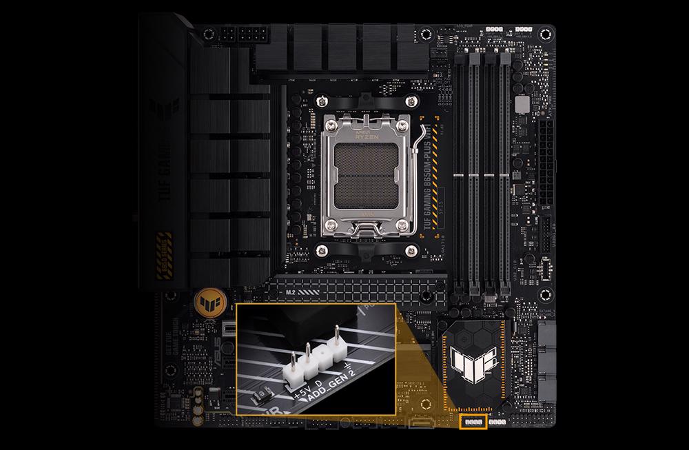 TUF GAMING B650-PLUS WIFI Gorsel 11
