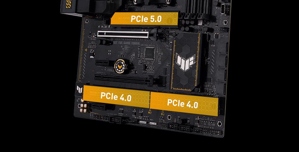 TUF GAMING B650-PLUS WIFI Gorsel 8