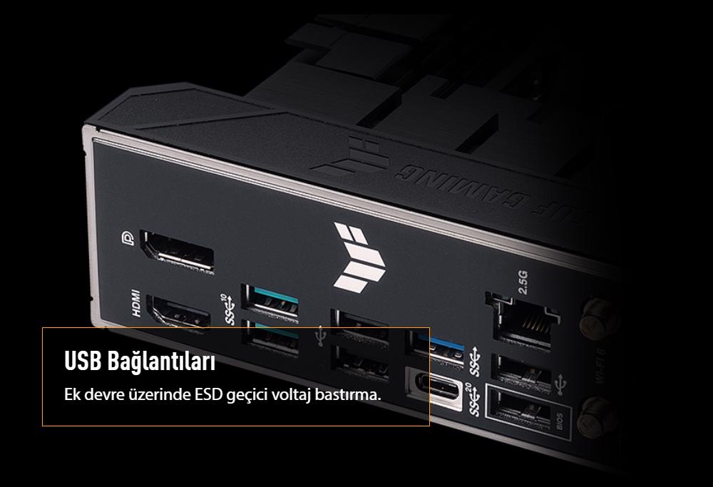TUF GAMING B650-PLUS WIFI Gorsel 14