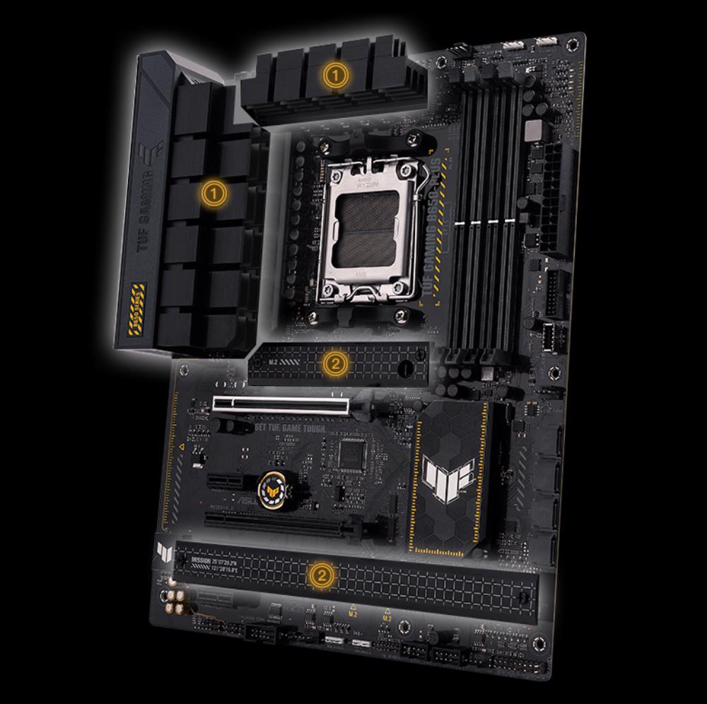 TUF GAMING B650-PLUS WIFI Gorsel 5