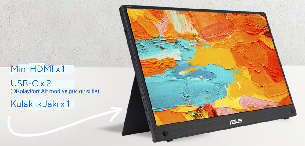 ASUS ZenScreen MB16AHG ASUS ZenScreen MB16AHG
