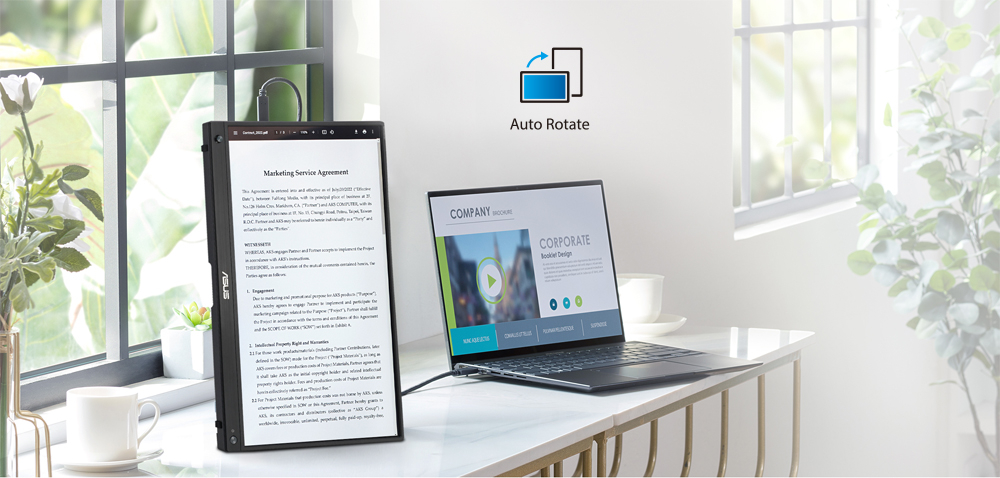 ASUS ZenScreen MB16AHG ASUS ZenScreen MB16AHG