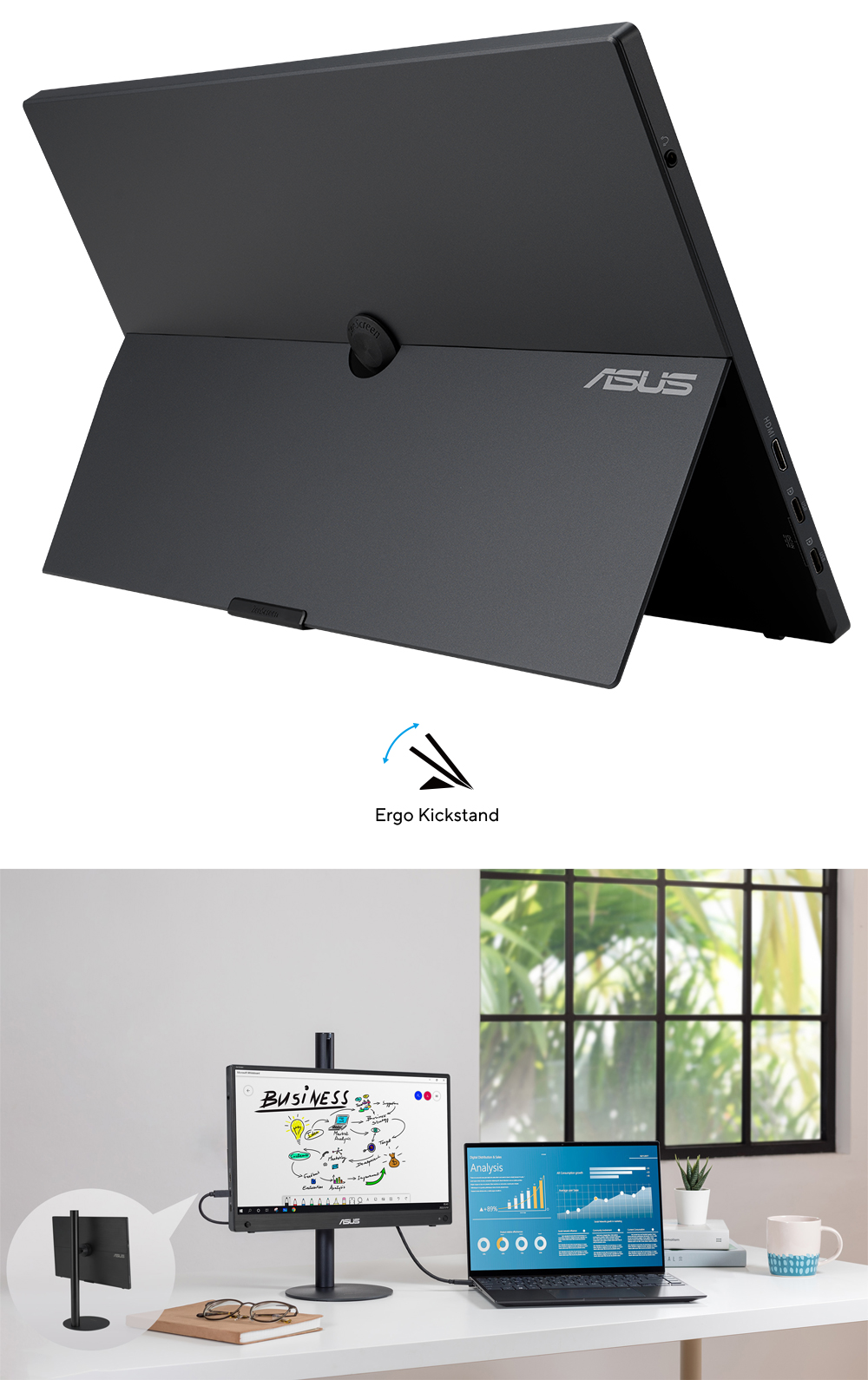 ASUS ZenScreen MB16AHG ASUS ZenScreen MB16AHG