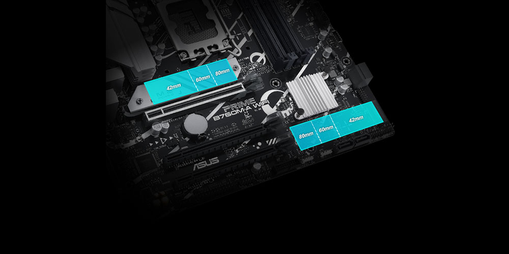 PRIME B760M-A WIFI PRIME B760M-A WIFI