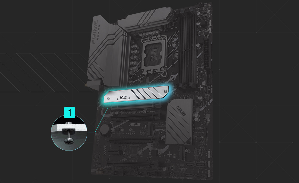 PRIME Z790-P WIFI PRIME Z790-P WIFI
