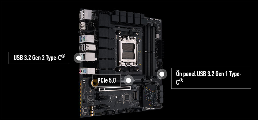 TUF GAMING B650M-E TUF GAMING B650M-E