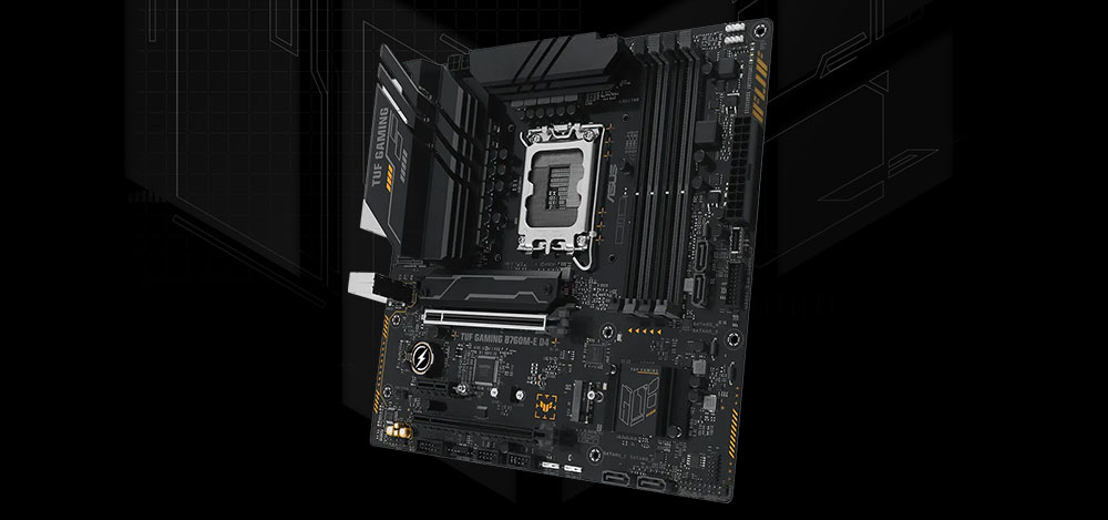 TUF GAMING B760M-E D4 TUF GAMING B760M-E D4