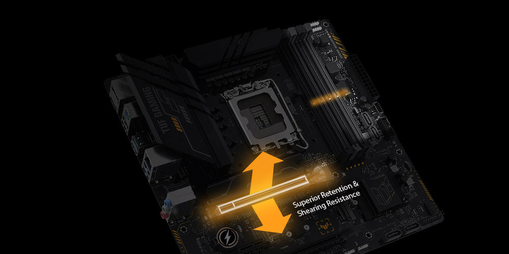 TUF GAMING B760M-E D4 TUF GAMING B760M-E D4