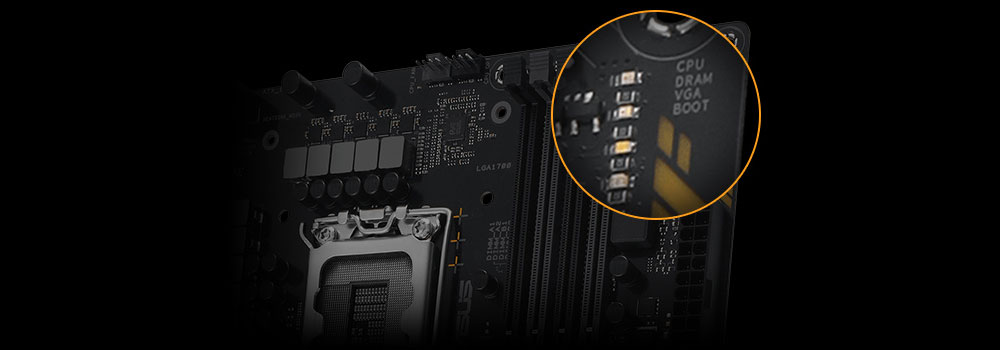 TUF GAMING B760M-E D4 TUF GAMING B760M-E D4