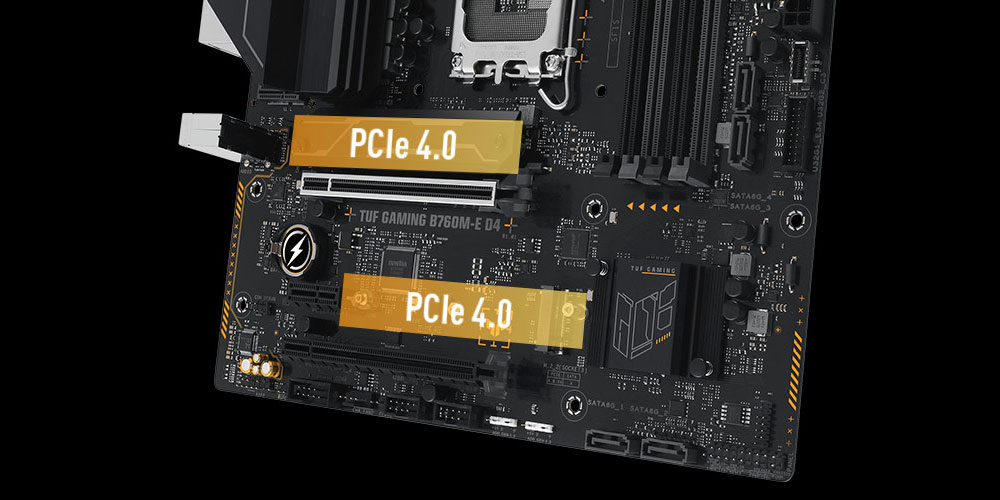 TUF GAMING B760M-E D4 TUF GAMING B760M-E D4