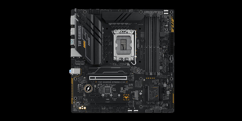 TUF GAMING B760M-E D4 TUF GAMING B760M-E D4