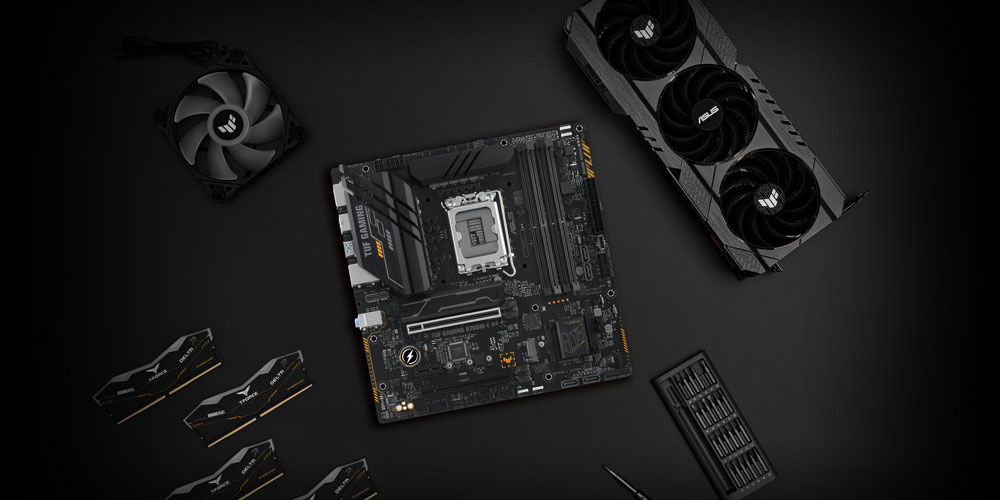 TUF GAMING B760M-E D4 TUF GAMING B760M-E D4