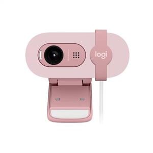 LOGITECH BRIO 100 FULL HD MİKROFONLU WEB KAMERASI - PUDRA PEMBE LOGITECH BRIO 100 FULL HD MİKROFONLU WEB KAMERASI - PUDRA PEMBE
