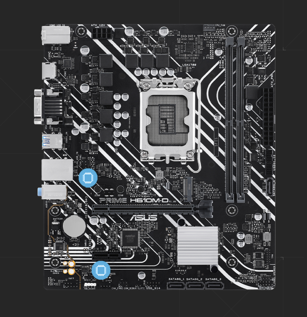 PRIME H610M-D