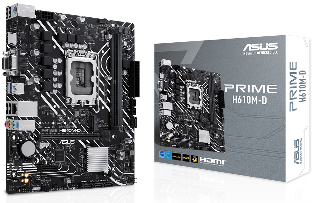 PRIME H610M-D