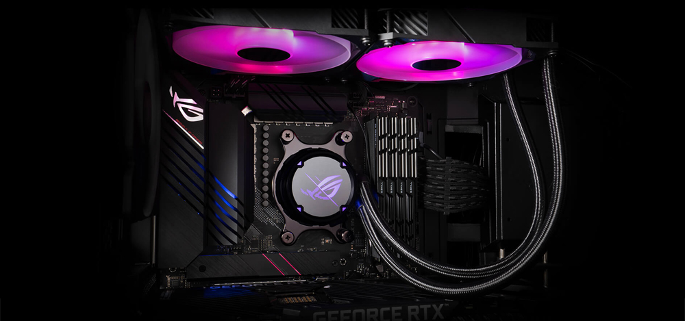 ROG STRIX LC II 240 ARGB