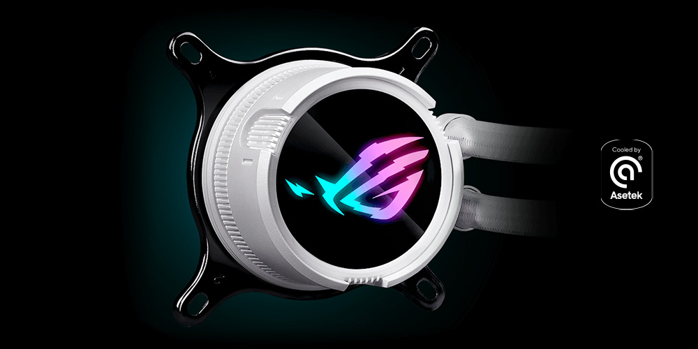 ROG Strix LC III 240 ARGB White Edition