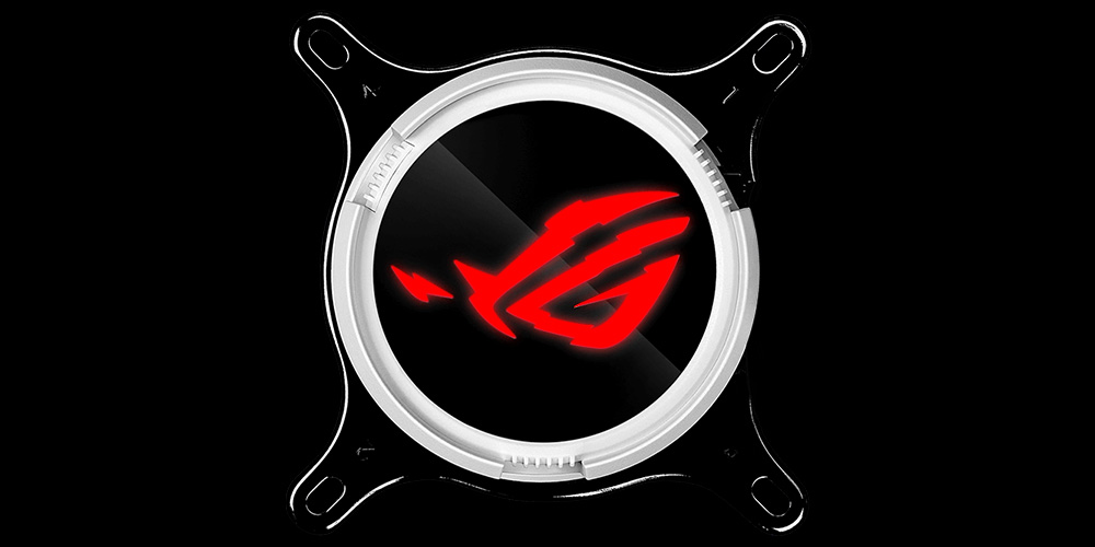 ROG Strix LC III 240 ARGB White Edition