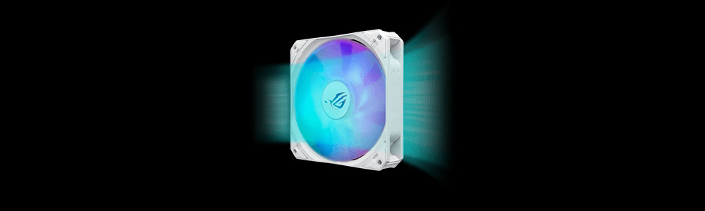 ROG Strix LC III 240 ARGB White Edition