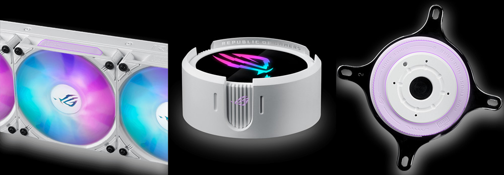 ROG Strix LC III 240 ARGB White Edition